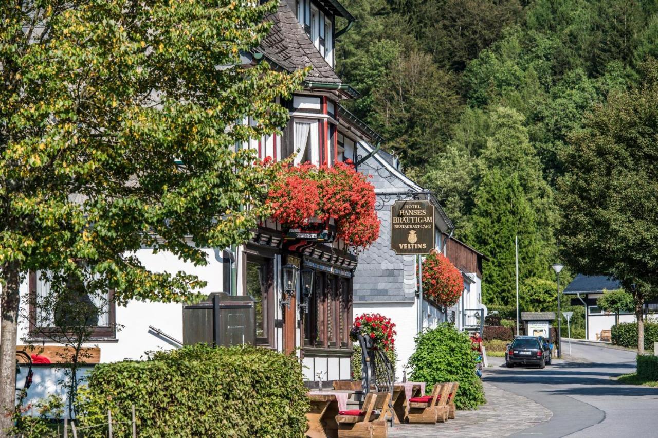 Hotel Hanses-Bräutigam Schmallenberg Exterior foto